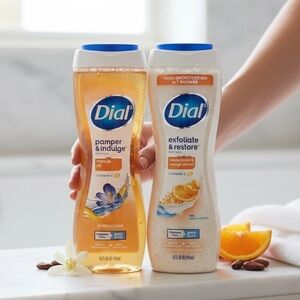 Item #8: Dial Body Wash 16 fl oz (2 Pack ~ Marula Oil & Cocoa Butter & Orange)